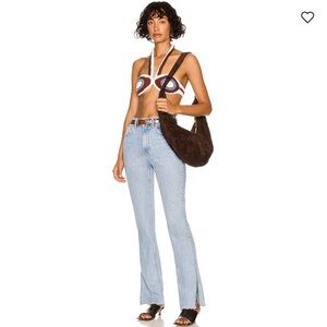 GRLFRND Harlow High Rise Boot Slit in Hudson Yards